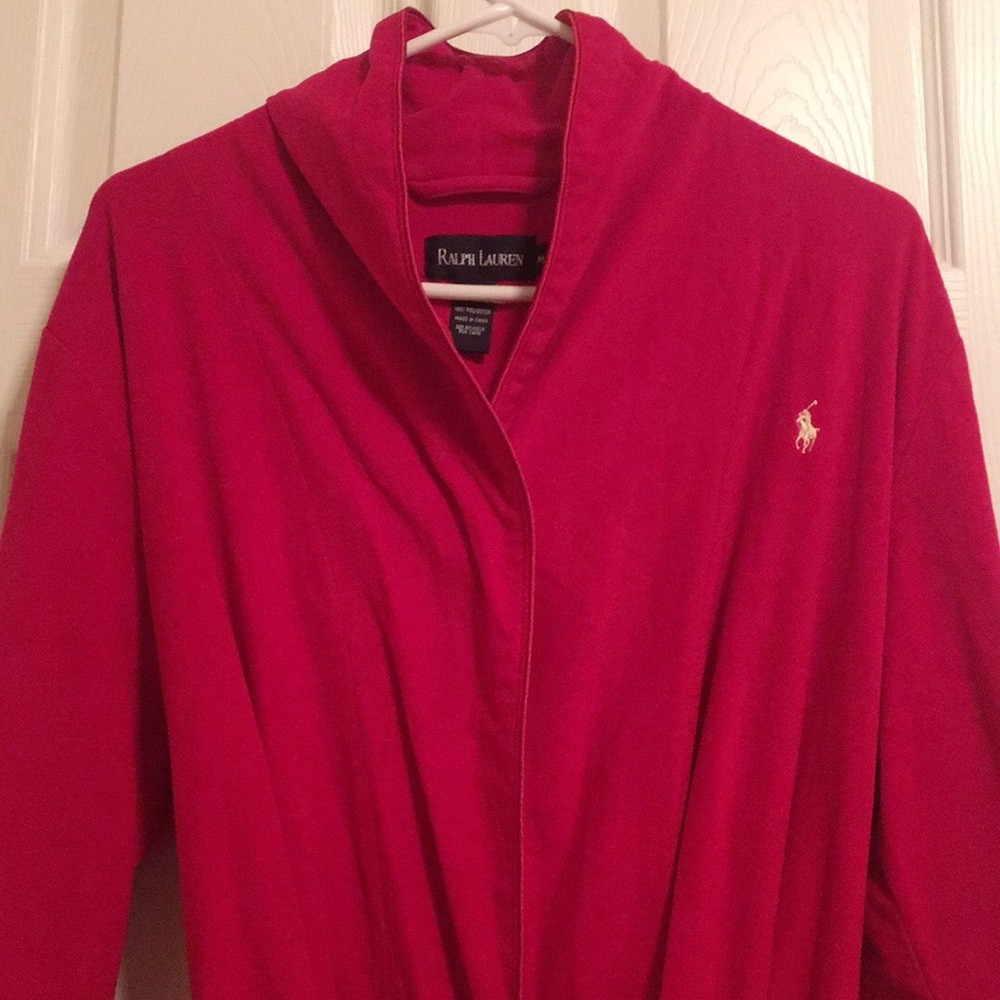 Polo Bath Robe